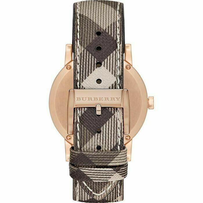 Burberry BU9040 The City Roségoldene Damen Uhr Burberry BU9040 The City Roségoldene Damen Uhr